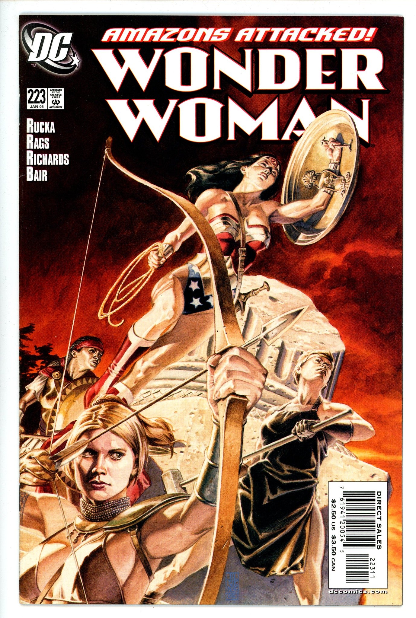Wonder Woman Vol 2 223