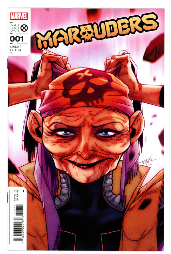 Marauders Vol 2 1 Carlini Variant NM- (2022)