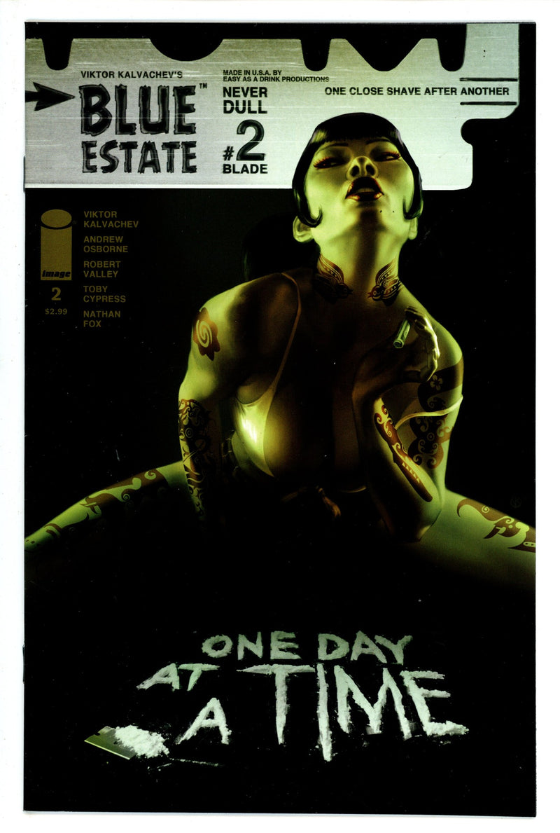 Blue Estate 2 (2011)