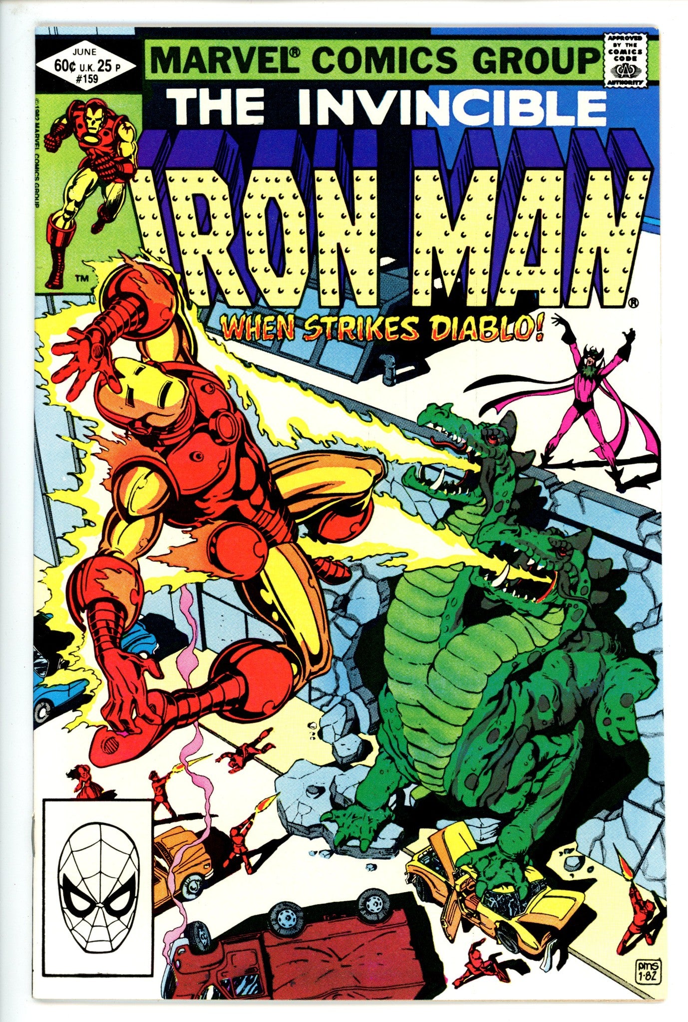 Iron Man Vol 1 159