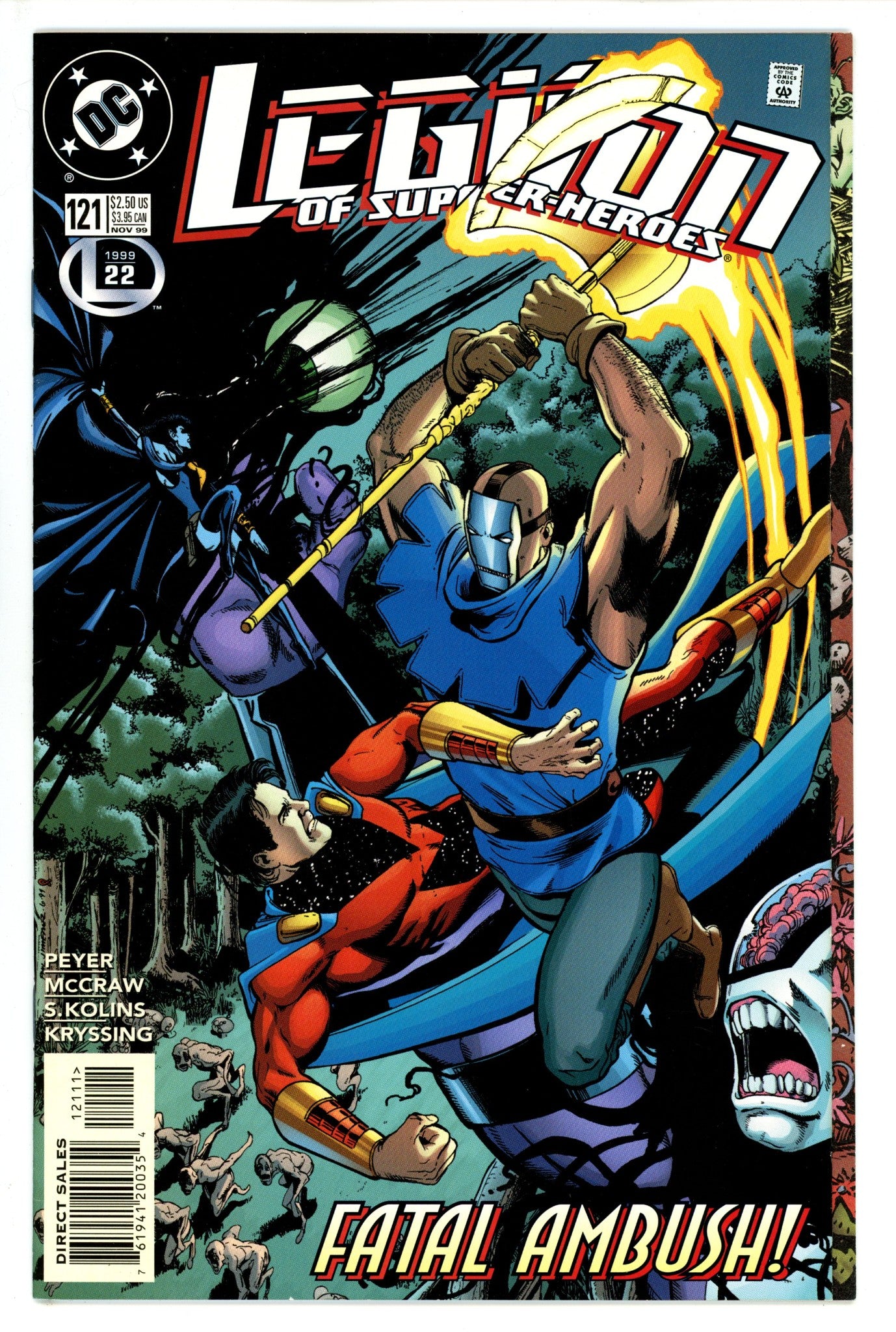 Legion of Super-Heroes Vol 4 121 (1999)