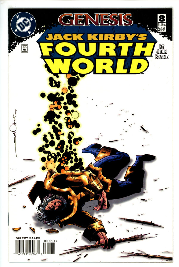 Jack Kirby's Fourth World 8