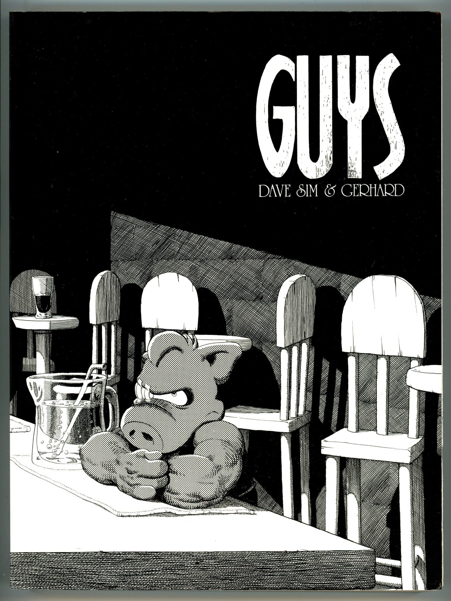 Cerebus Vol 11 Guys TPB 4th Print
