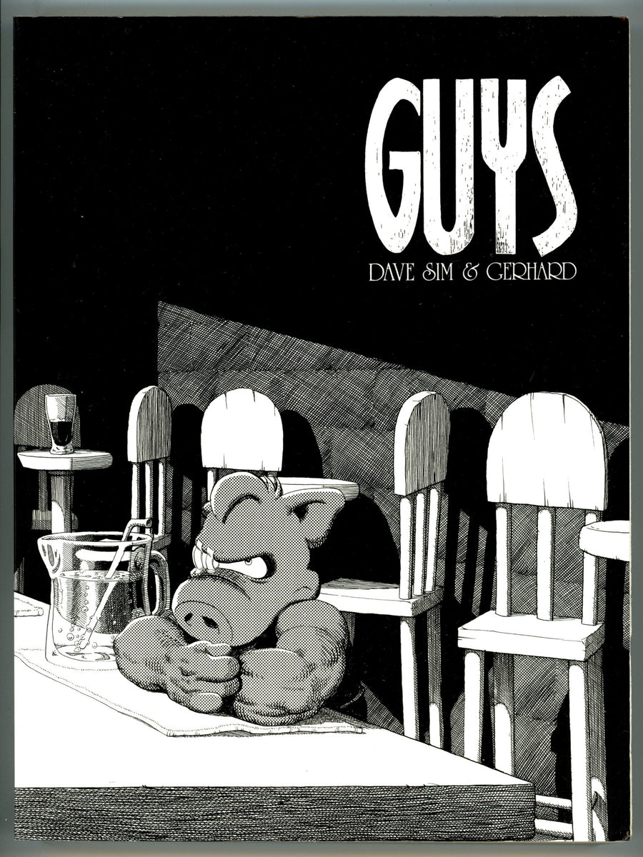 Cerebus Vol 11 Guys TPB 4th Print