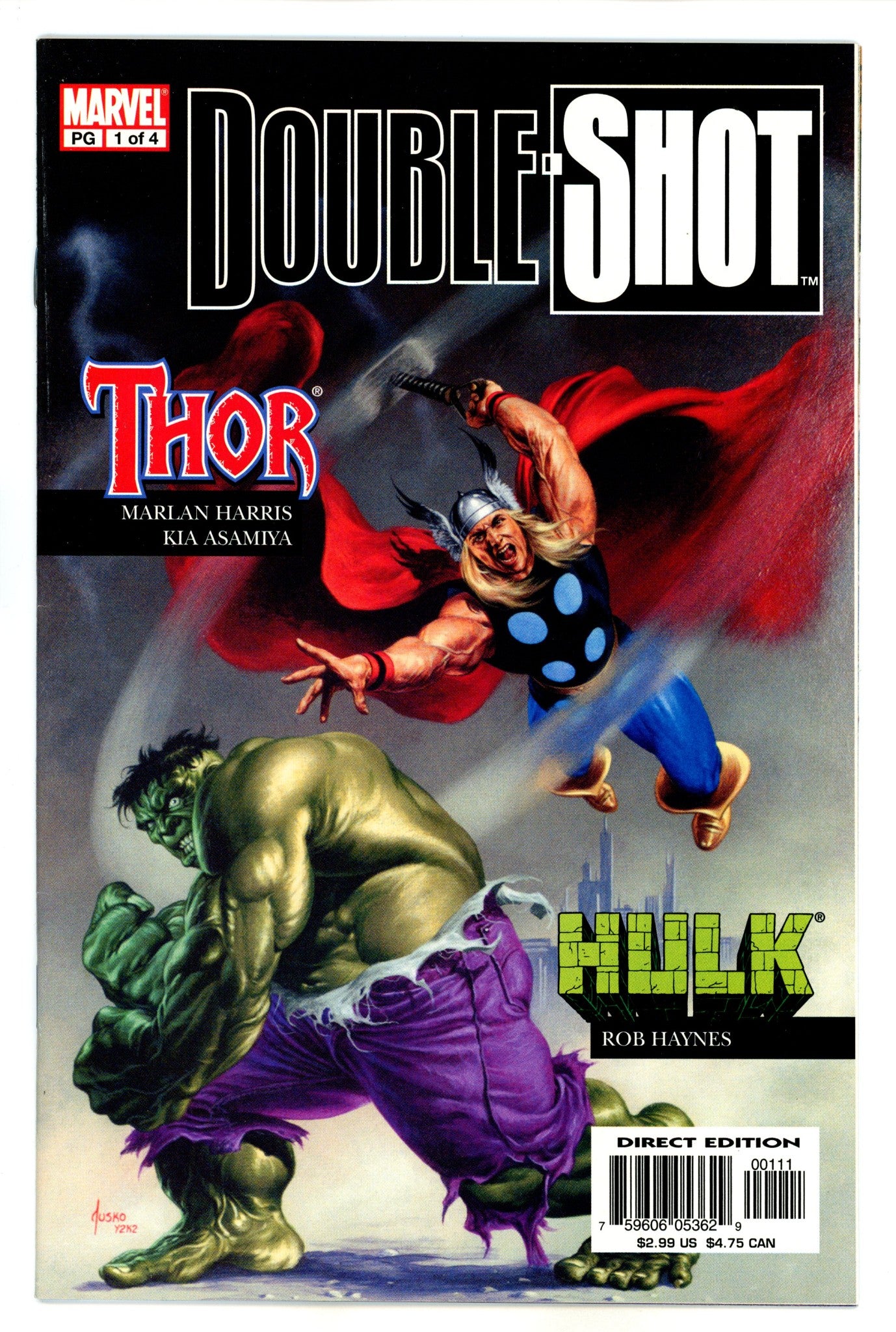 Marvel Double Shot 1