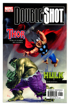 Marvel Double Shot 1