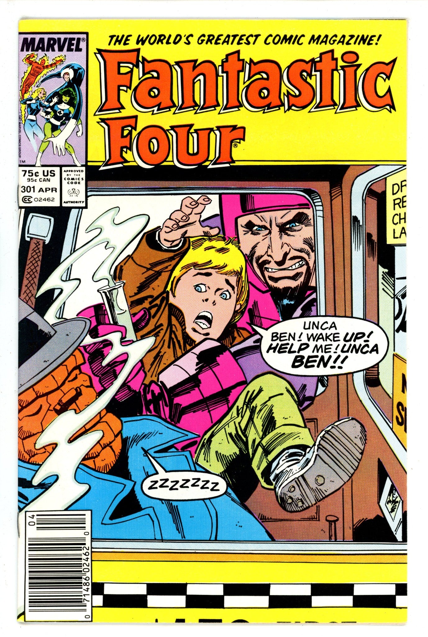 Fantastic Four Vol 1 301 Newsstand