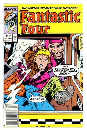 Fantastic Four Vol 1 301 Newsstand