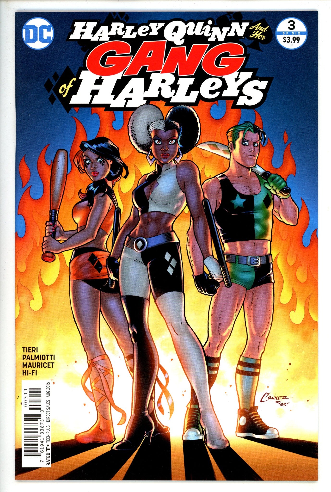 Harley Quinn & Her Gang of Harleys 3