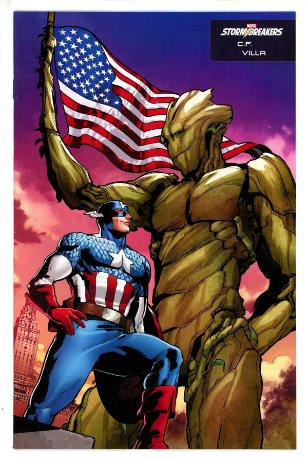 Captain America Symbol Of Truth 12 Villa Stormbreakers Variant (2023)