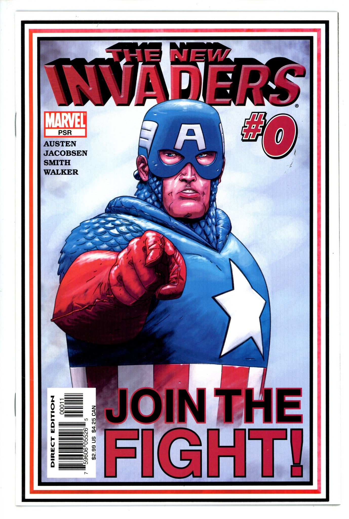 The New Invaders Vol 3 0