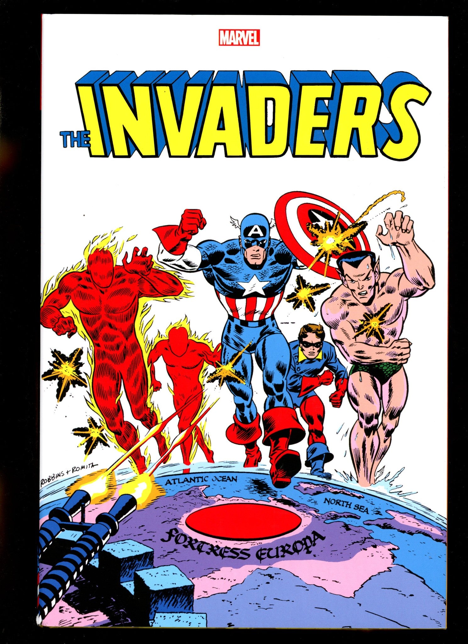 Invaders Omnibus HC