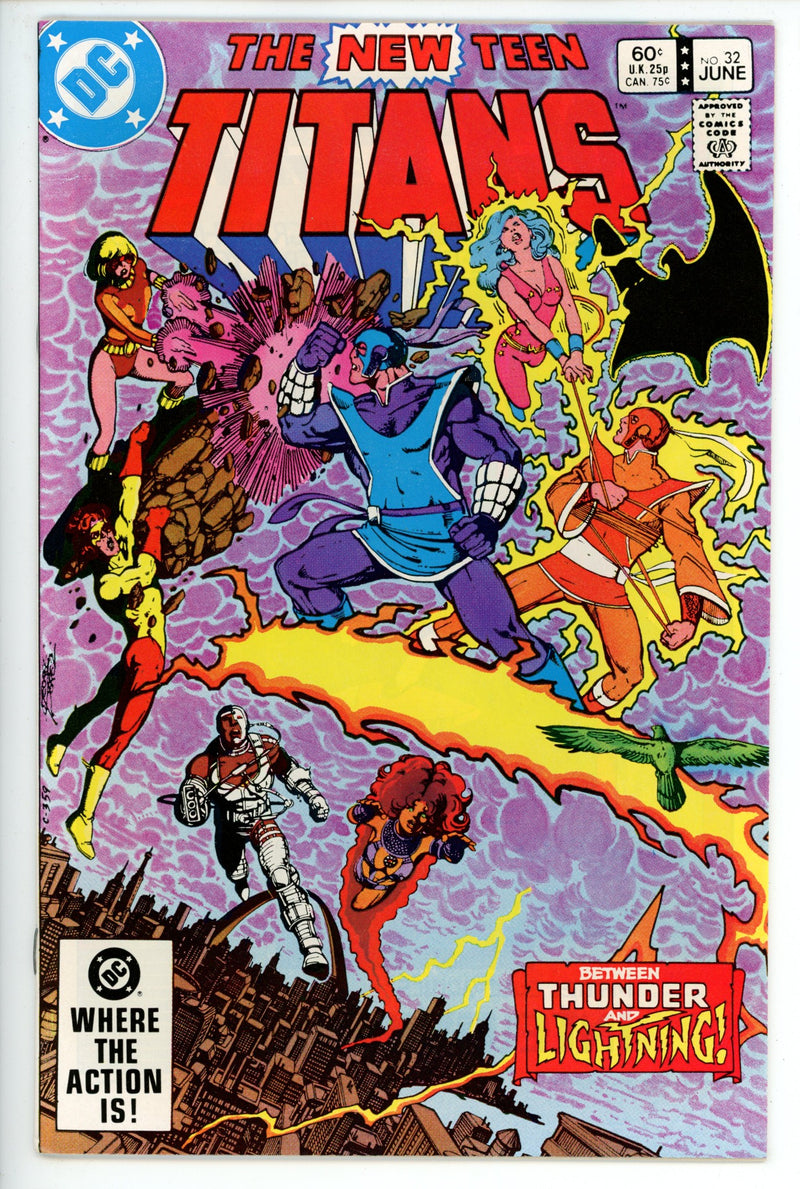 The New Teen Titans Vol 1 32
