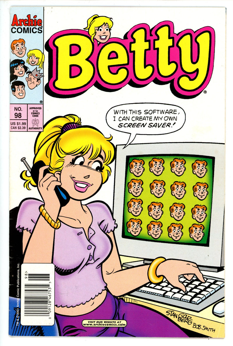 Betty 98 Newsstand FN-