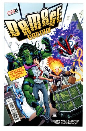 Damage Control Vol 4 1 Robson Variant (2022)