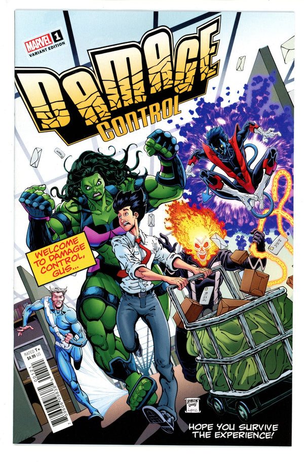 Damage Control Vol 4 1 Robson Variant (2022)