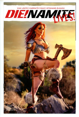 DIE!namite Lives 1 Cosplay Variant (2021)