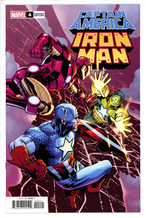 Captain America / Iron Man 4 Asrar Variant NM-
