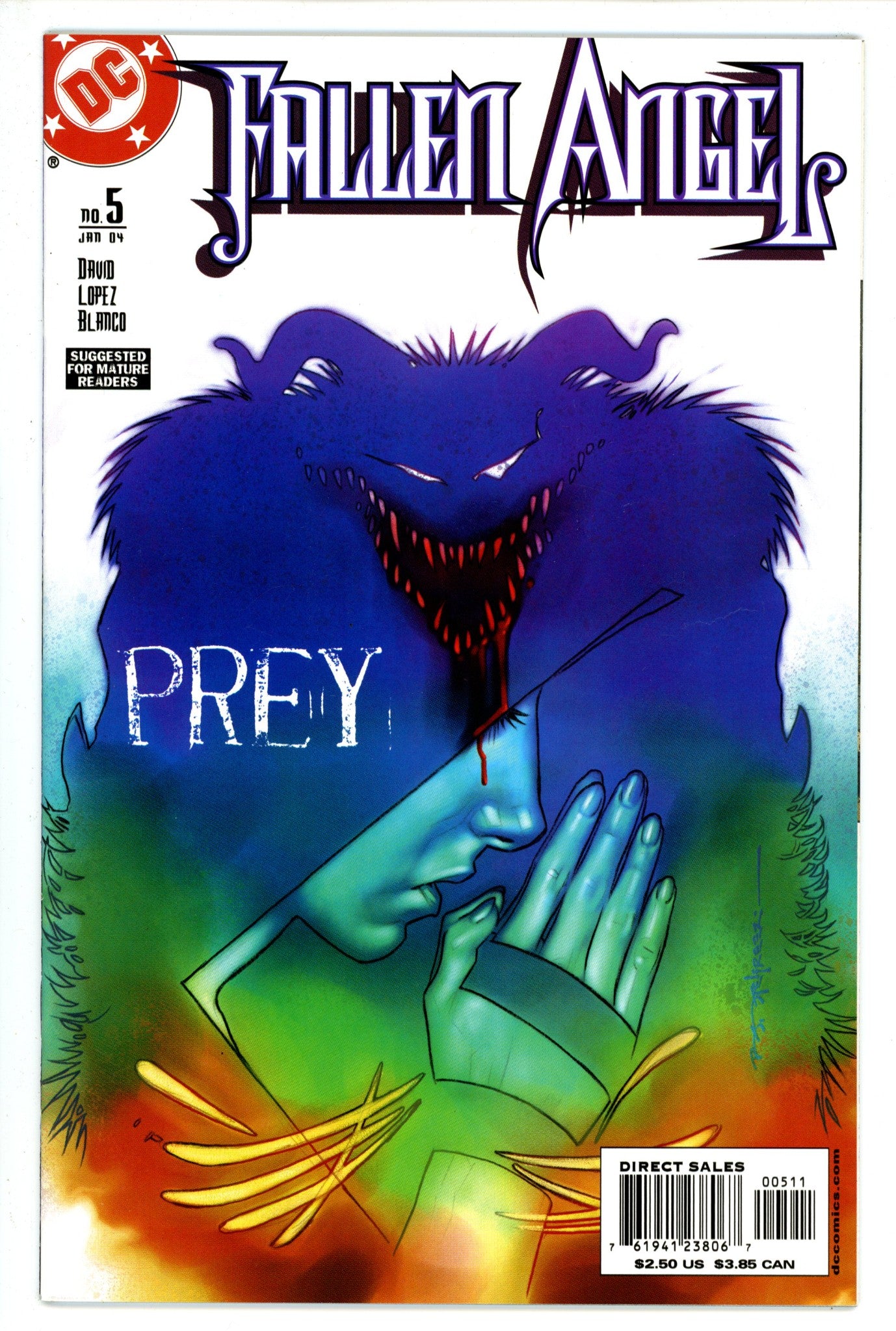 Fallen Angel Vol 1 5 (2003)