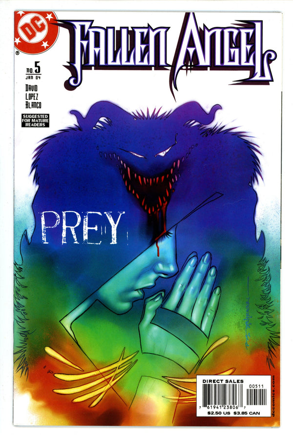 Fallen Angel Vol 1 5 (2003)