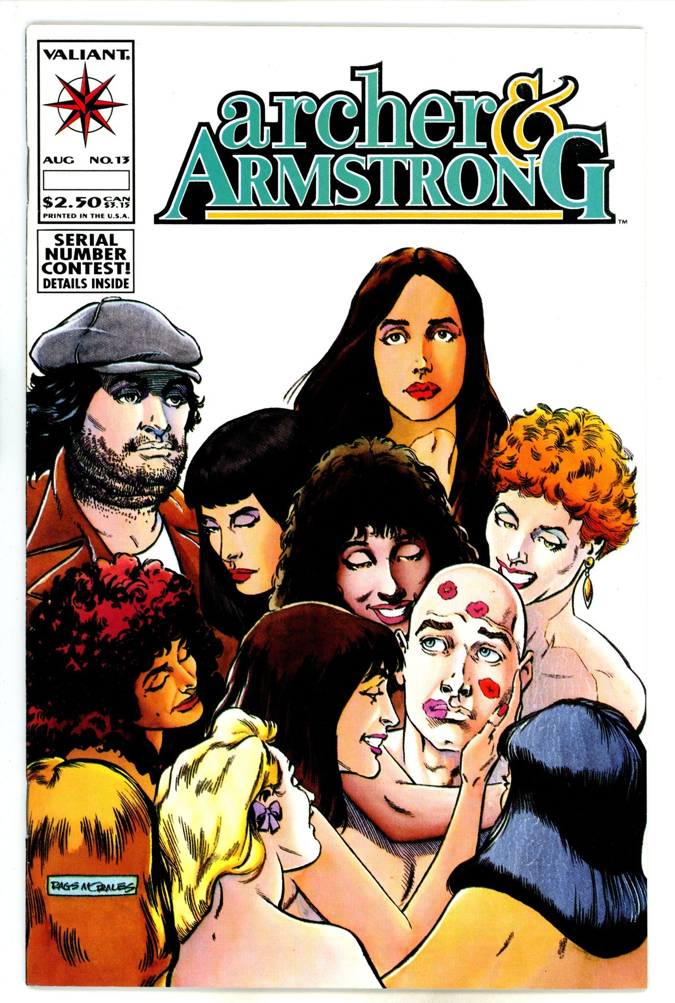 Archer & Armstrong Vol 1 13