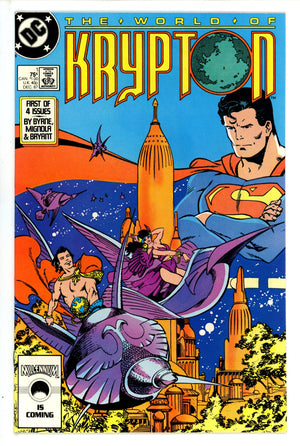 World of Krypton Vol 2 1 (1987)