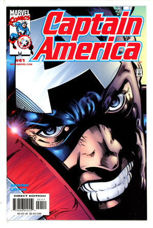 Captain America Vol 3 41 (2001)