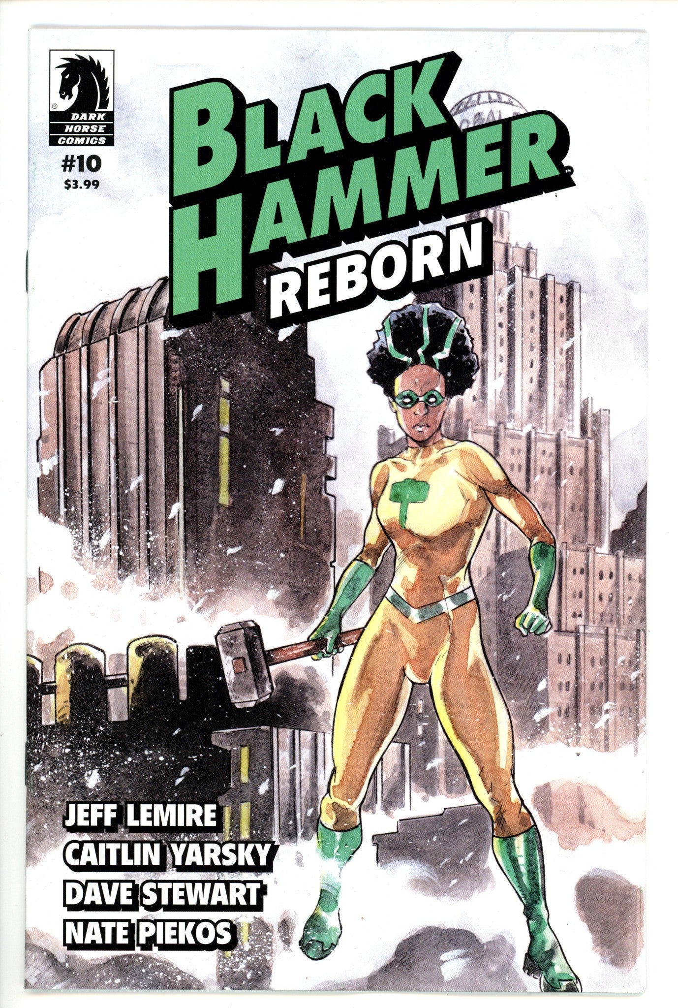 Black Hammer Reborn 10 Mutti Variant (2022)