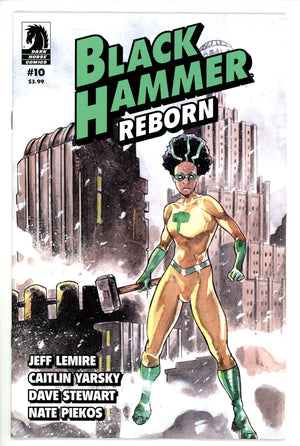 Black Hammer Reborn 10 Mutti Variant (2022)