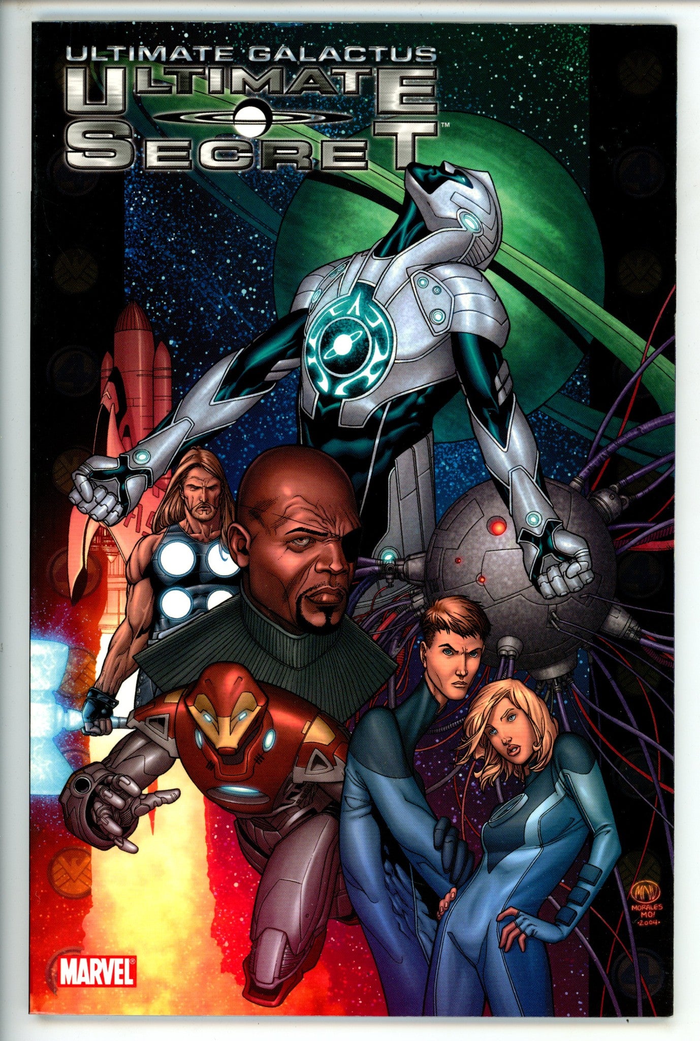 Ultimate Galactus Vol 2 Secret TPB