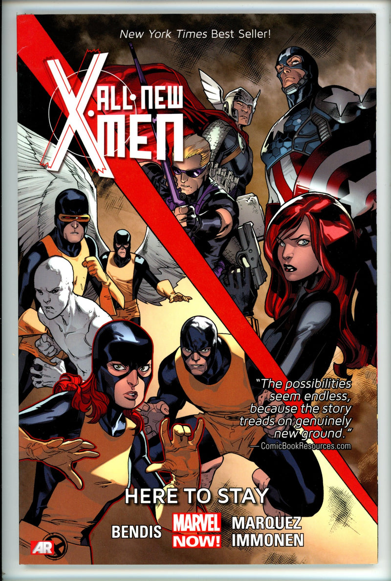 All New X-Men Vol 2 Here to Stay TP