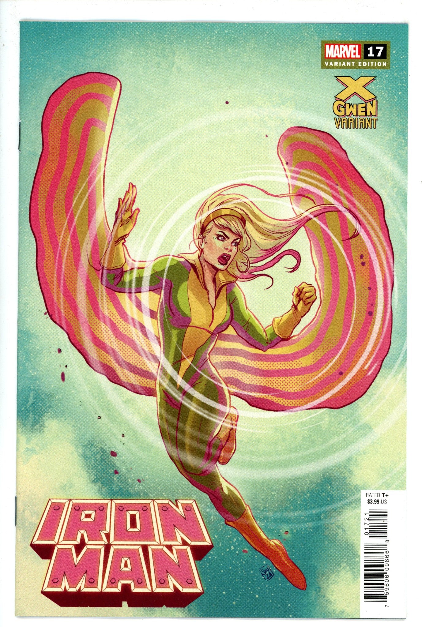 Iron Man Vol 6 17 Souza Variant (2022)