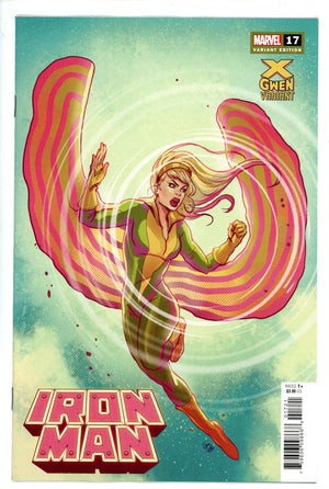 Iron Man Vol 6 17 Souza Variant (2022)