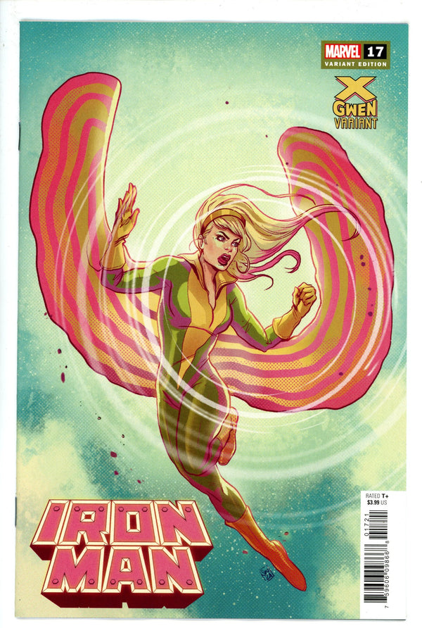 Iron Man Vol 6 17 Souza Variant (2022)