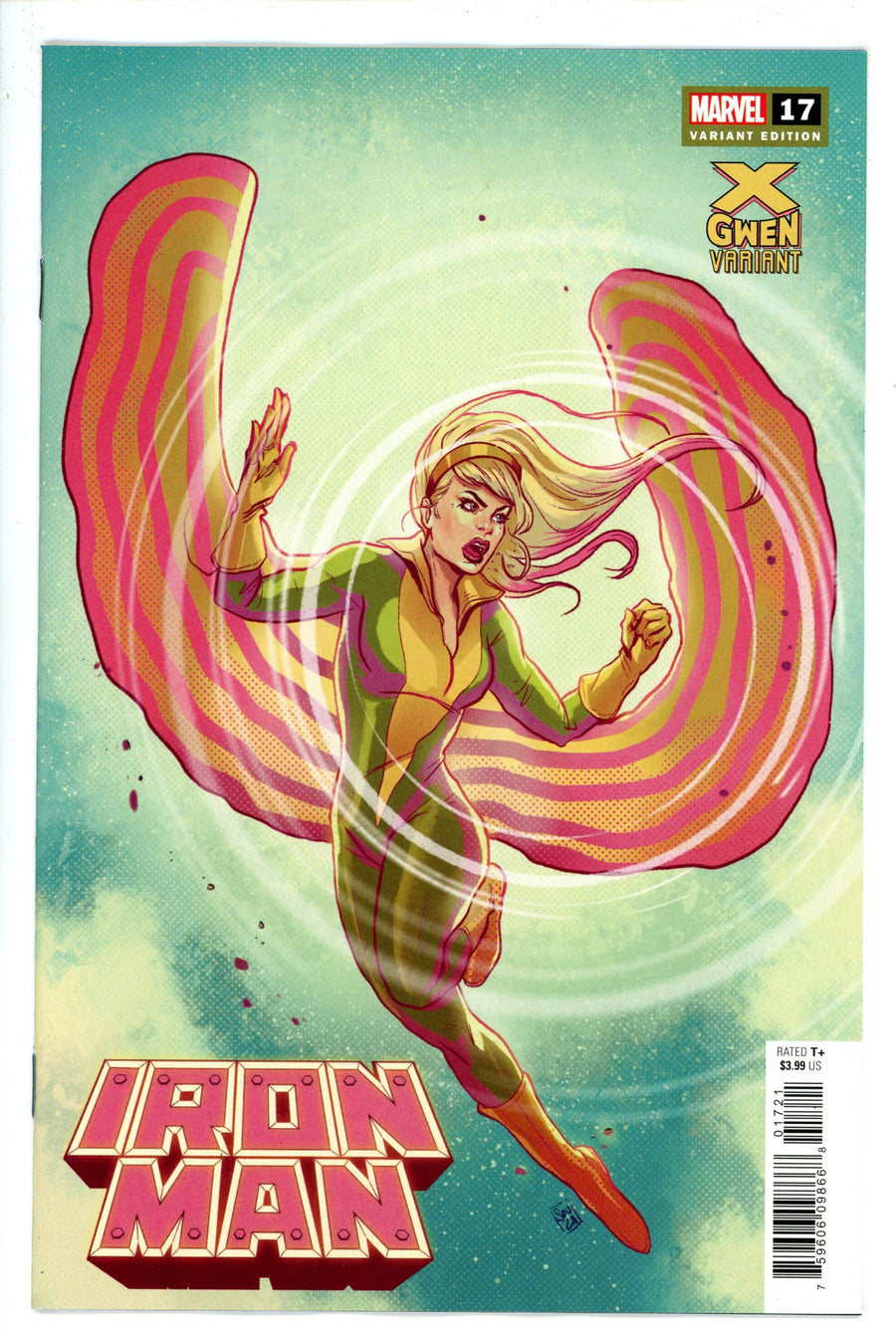 Iron Man Vol 6 17 Souza Variant (2022)