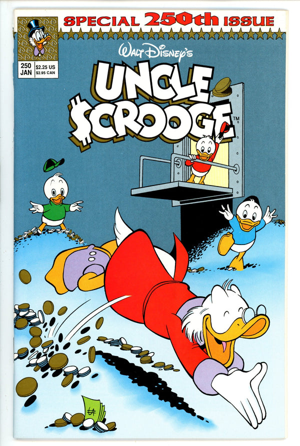 Walt Disney's Uncle Scrooge 250