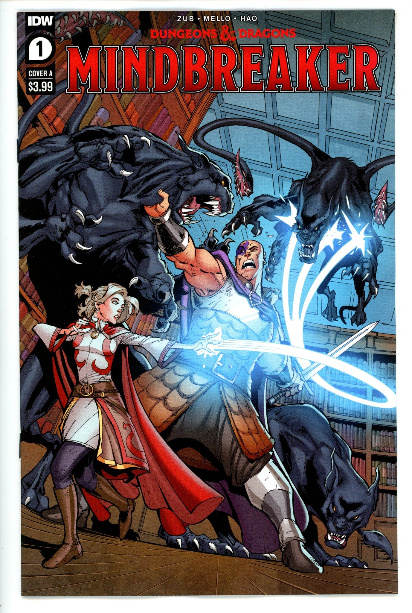 Dungeons & Dragons Mindbreaker 1 (2021)