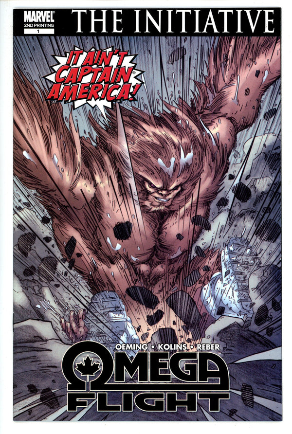 Omega Flight 1 2nd Print