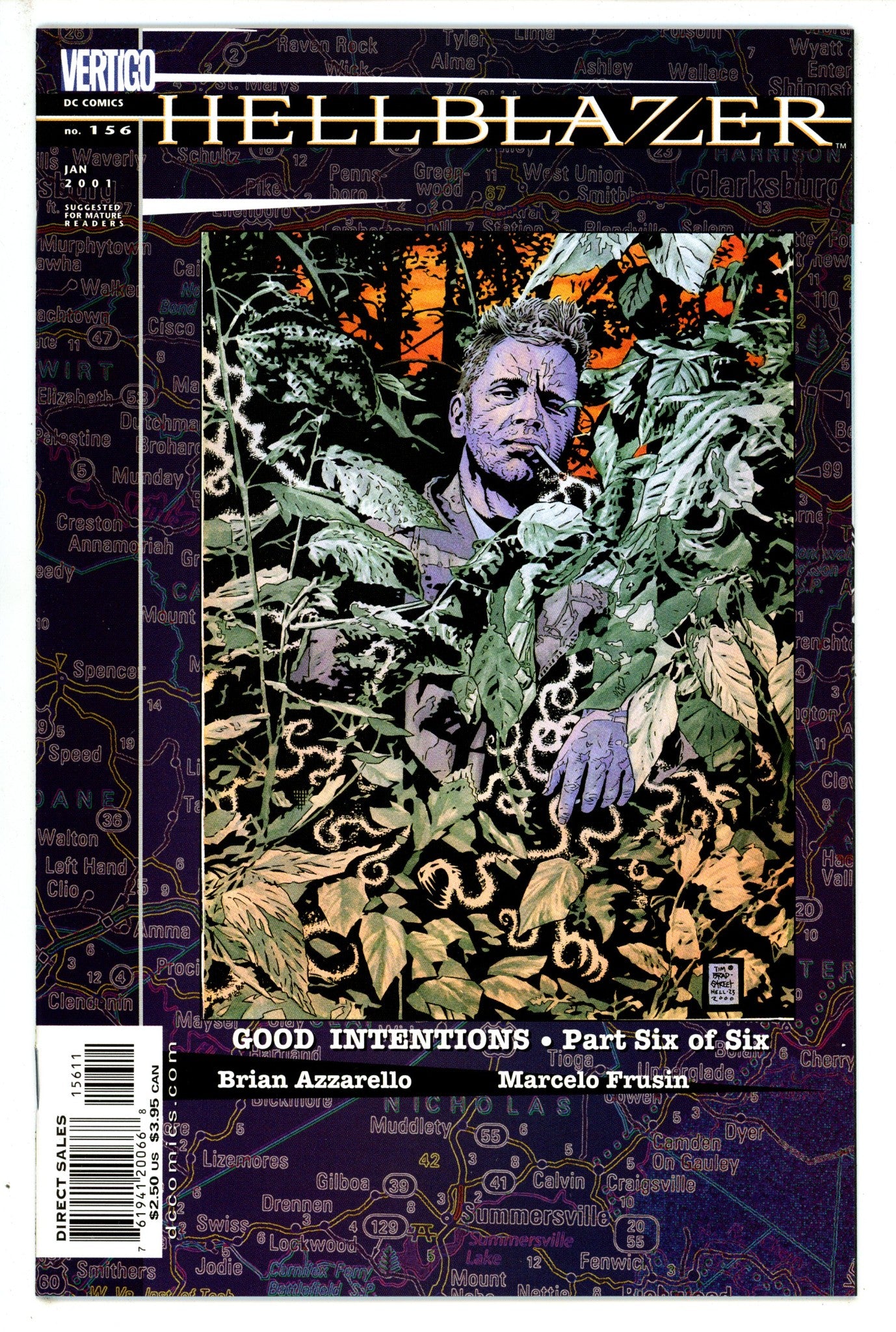 Hellblazer Vol 1 156 (2001)