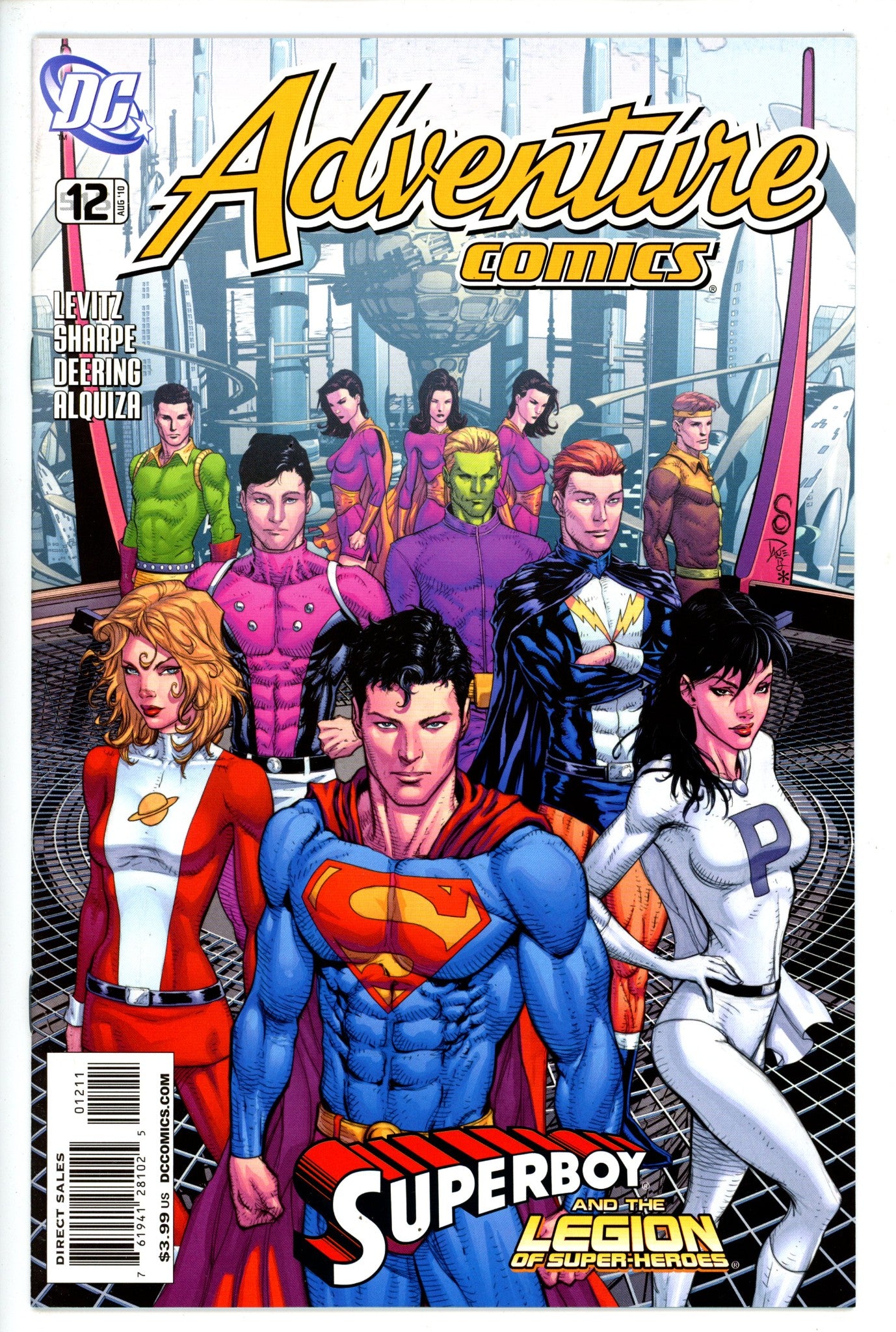 Adventure Comics Vol 3 12