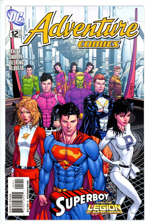 Adventure Comics Vol 3 12