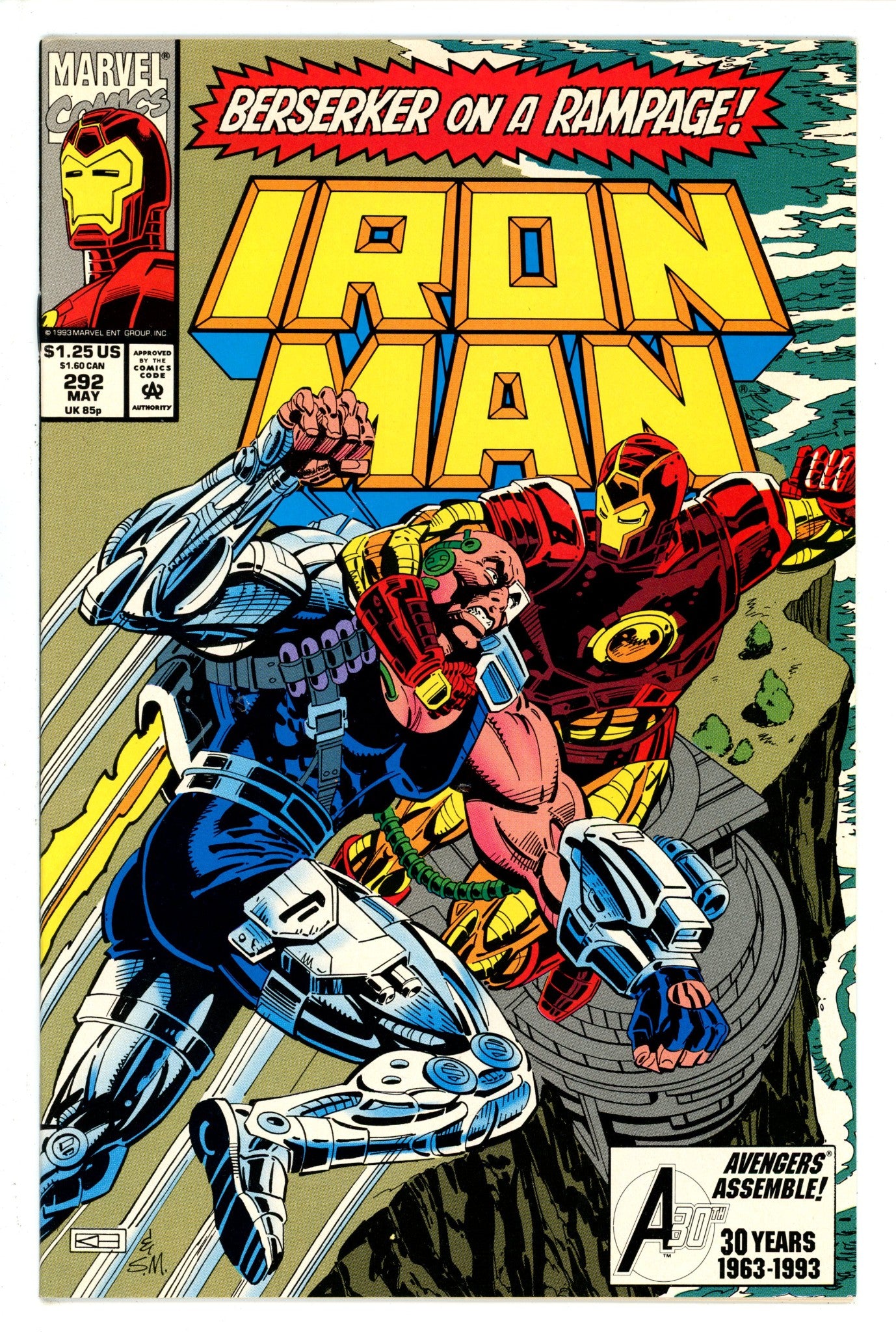 Iron Man Vol 1 292