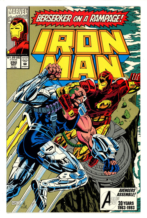 Iron Man Vol 1 292