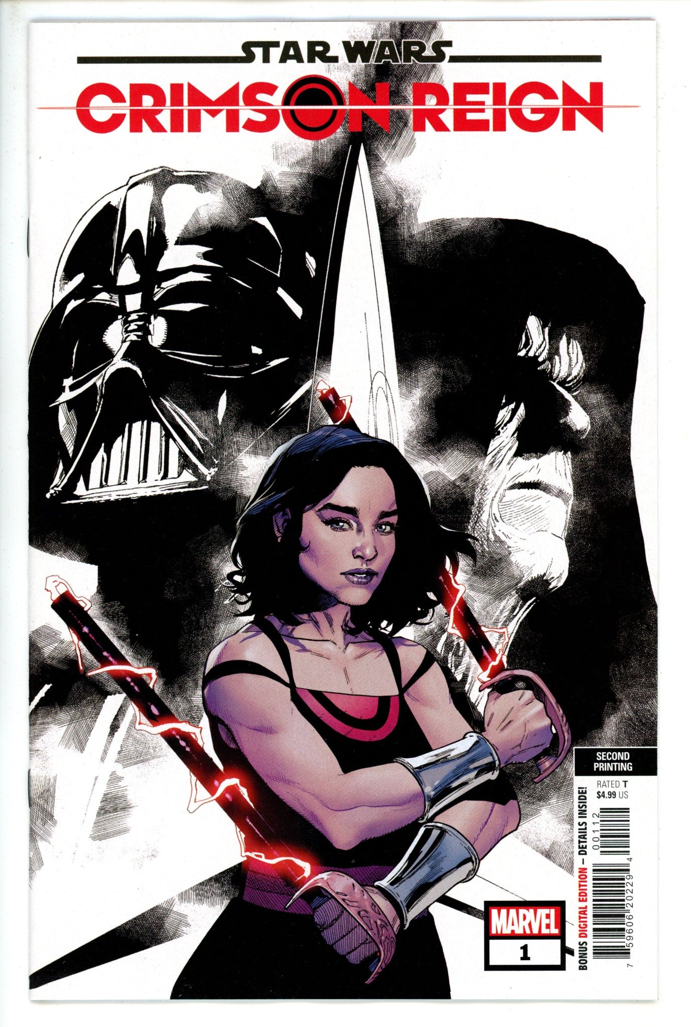 Star Wars Crimson Reign 1 2nd Print (2022)