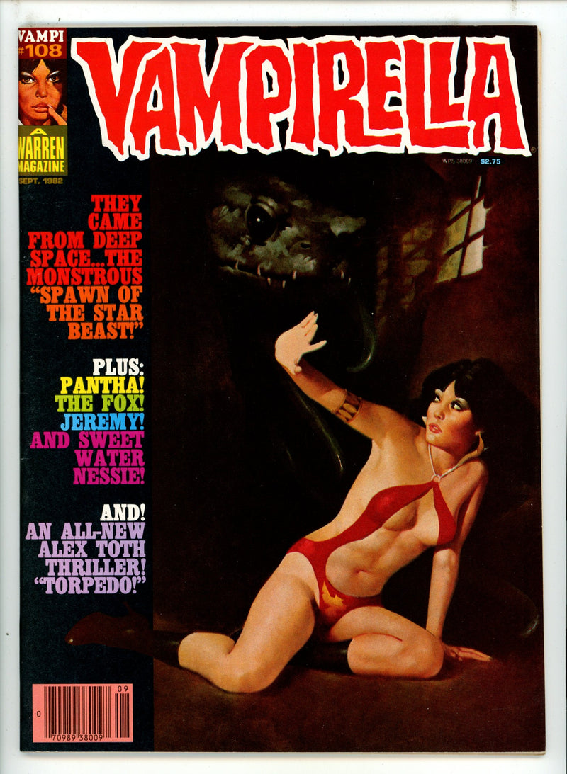 Vampirella Vol 1 108 Canadian Price Variant VF (1982)