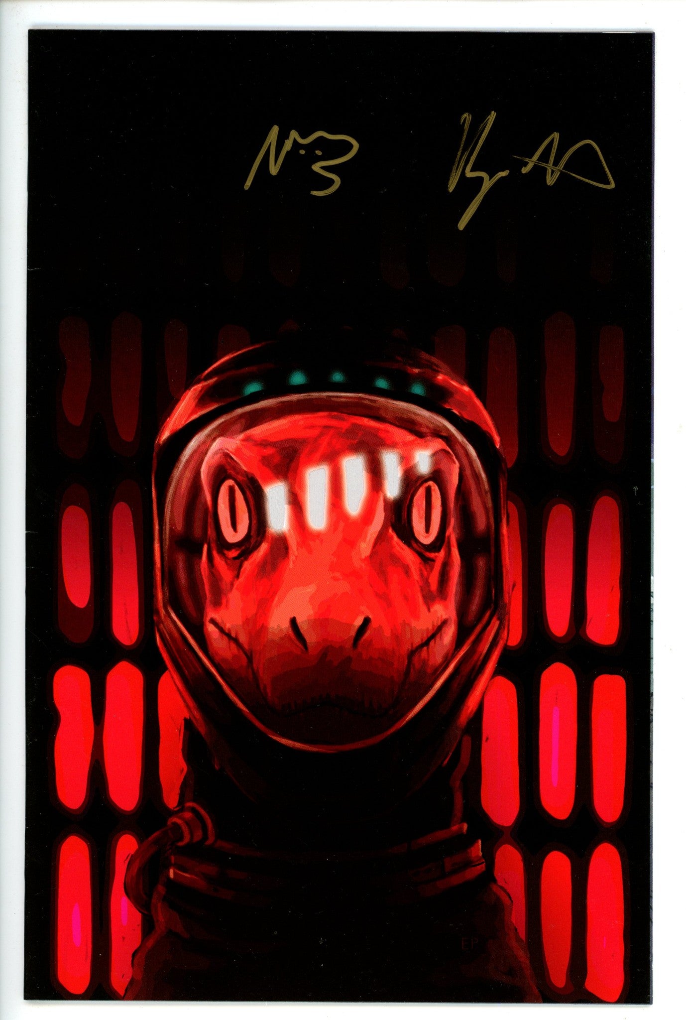 The Midas Flesh 1 Variant Signed North