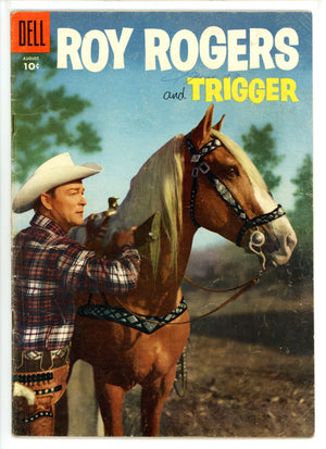 Roy Rogers and Trigger 92 VG (1955)