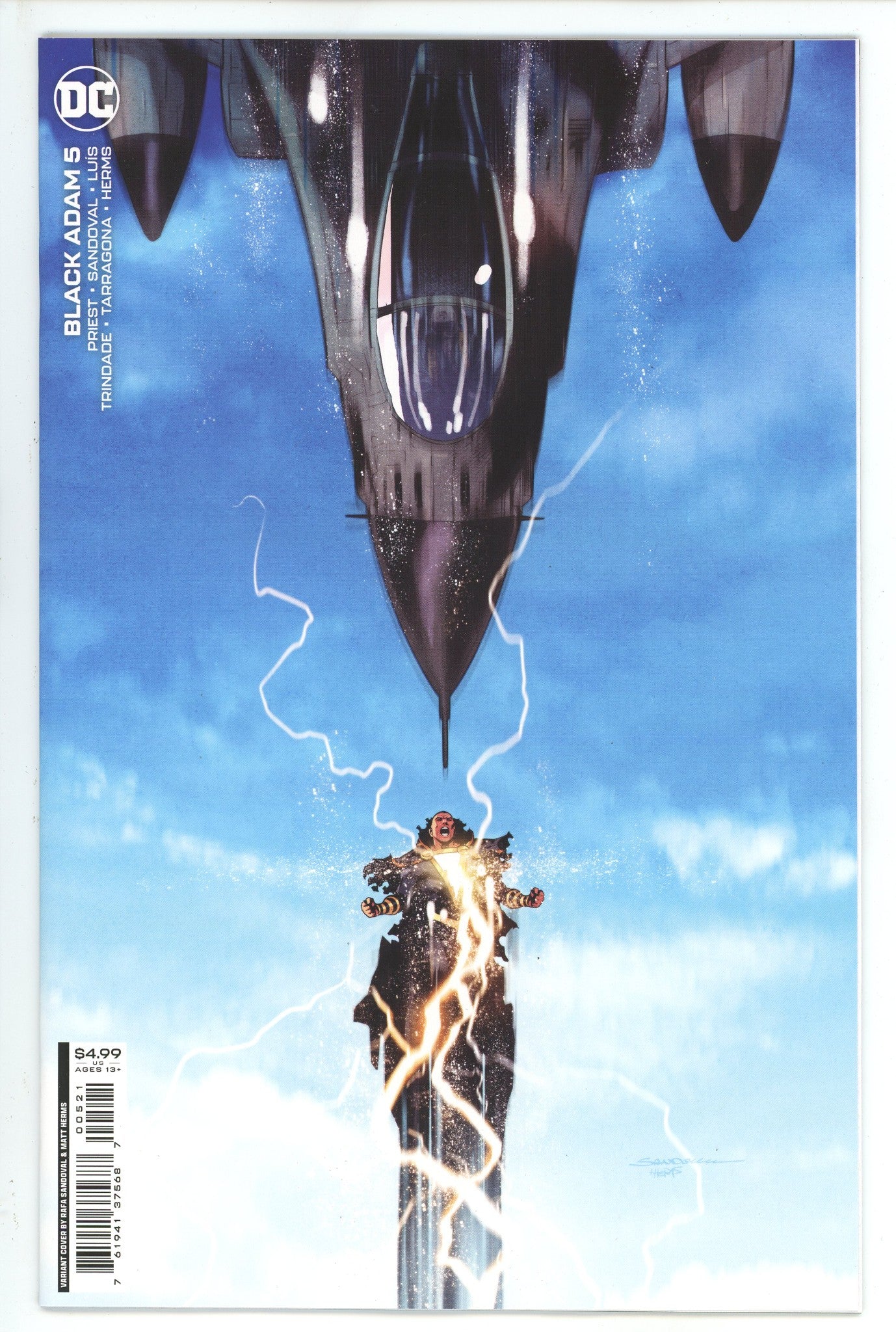 Black Adam 5 Sandoval Variant (2022)