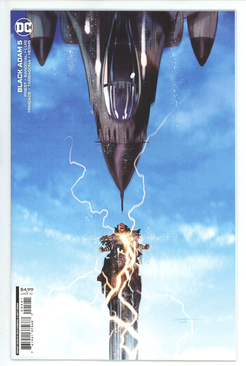 Black Adam 5 Sandoval Variant (2022)