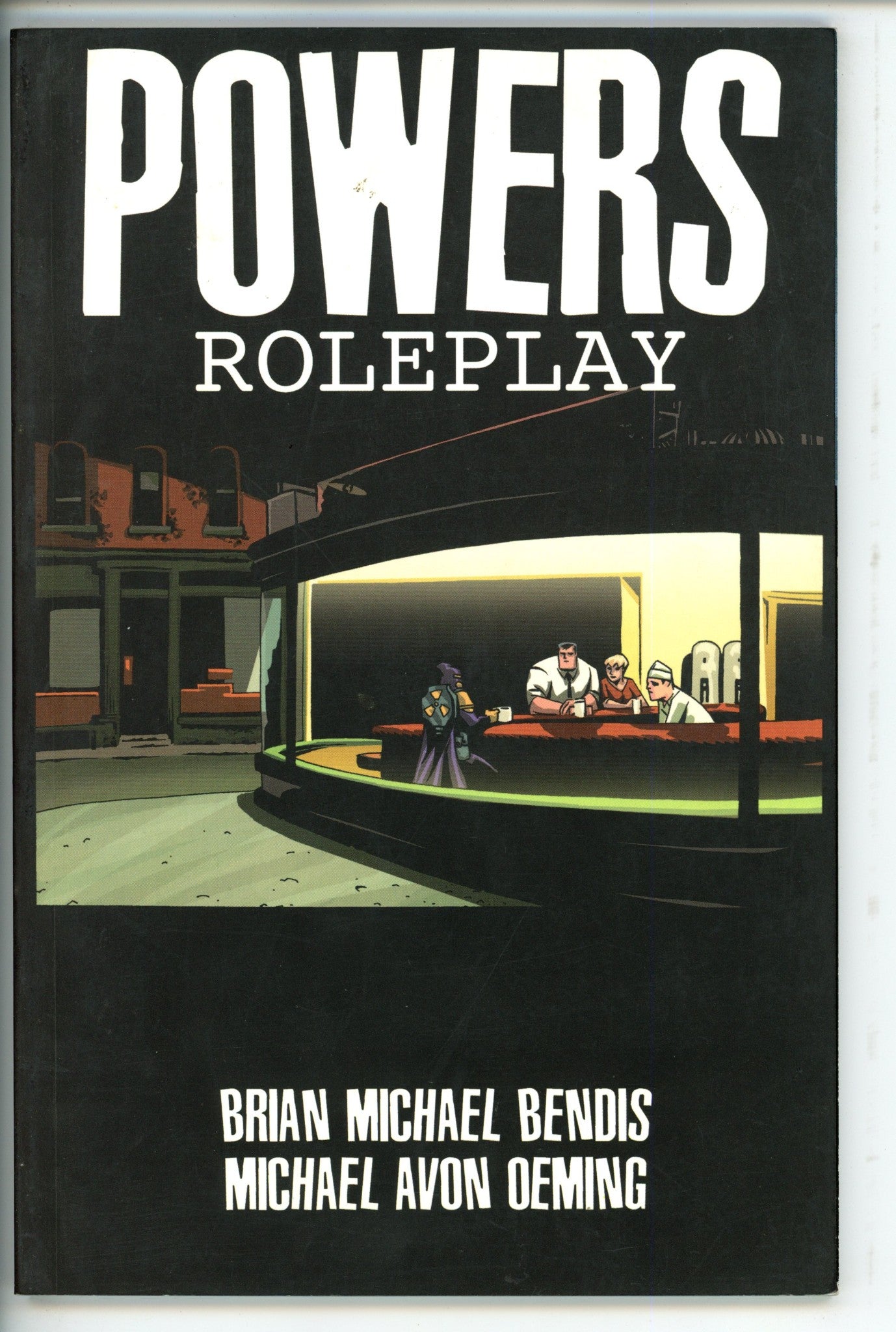 Powers Roleplay TPB